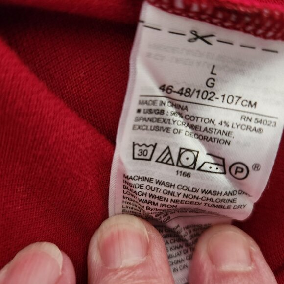 Banana Republic Men’s LG Slim Fit Golf/Polo Short Sleeve Collared Shirt Dark Red - Picture 7 of 8